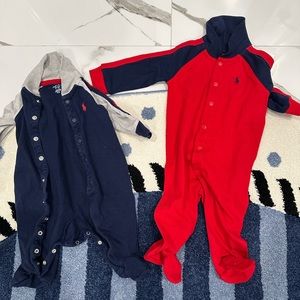 Ralph Lauren pajamas 3M and 6M